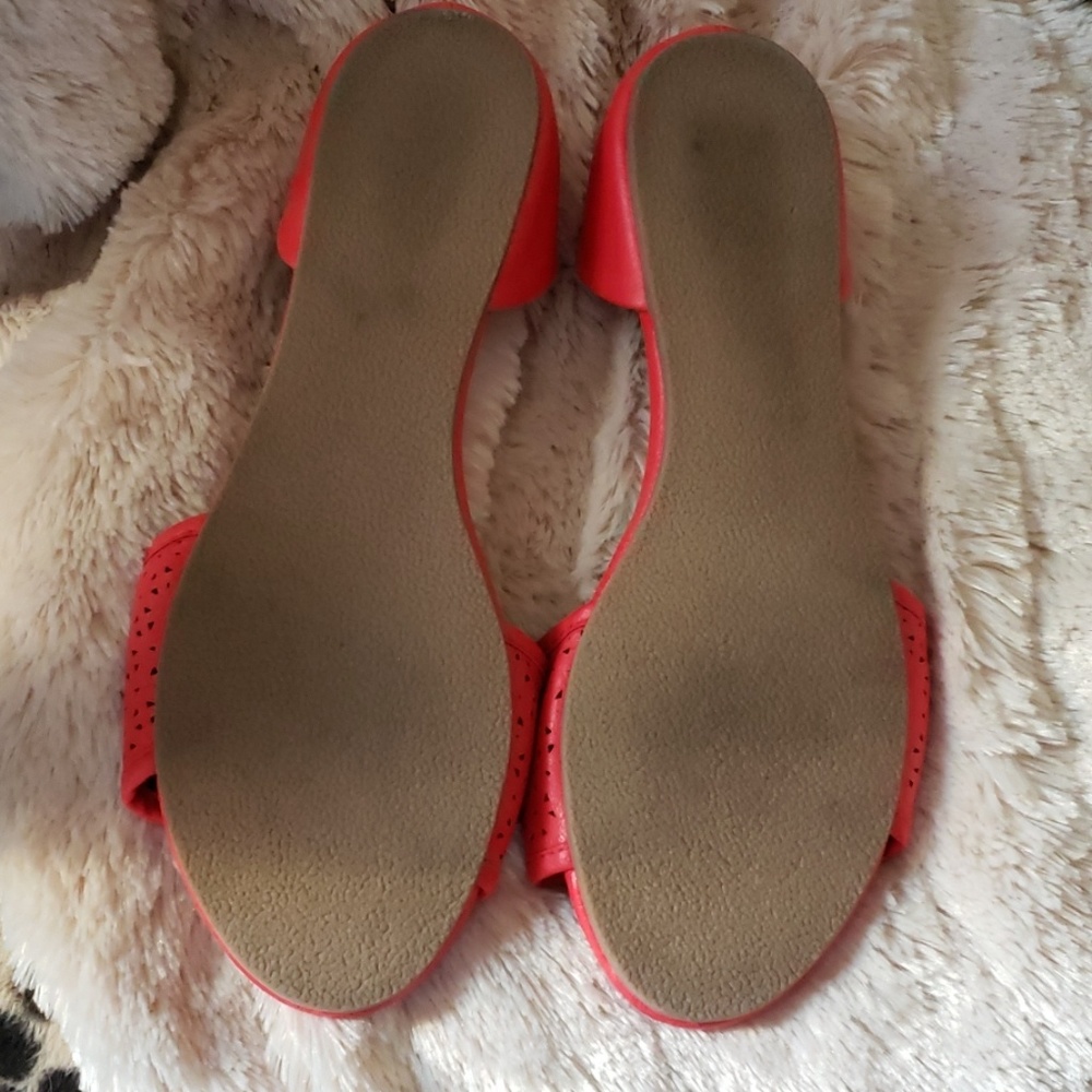 Open toe flats - Picture 2 of 4